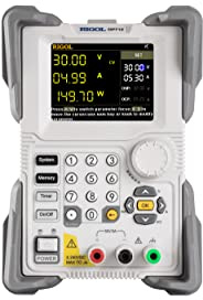 Rigol Labornetzteil,DP712 Netzteil Regelbar,0-50V,0-3A,Präzise DC-Stromversorgung mit RS232-Schnittstelle, Ultraleises Design,Schnelle Reaktionszeit <50 μs für Labor und Industrie