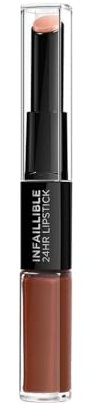 L'Oréal Paris Lippenstift Infaillible X3 Perpetual Brown 117, 5.6 ml