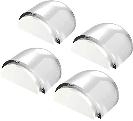 WZCXYX 4pcs Türstopper No Need Punch Selbstklebender Anti-Kollisions-Türhalter Catch Door Stop Für Home Office Schützen Sie Wände Und Möbel