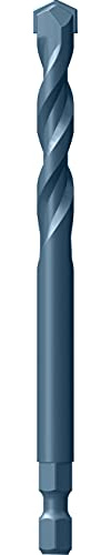 Bosch 1x EXPERT Power Change Plus Pilot Drill Bit, TCT 8.5 x 105 mm (for Brick, Soft tiles, Ø 8,5 mm, Professional Accessory Rotary Drill/Drivers)