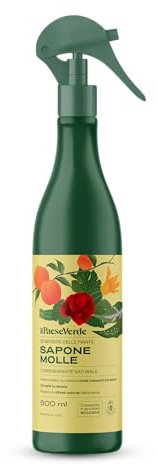 Il Paese Verde Sapone Molle pronto all'uso 500ml Protezione per Piante Stressate dalla Presenza di Insetti – Potassico - Prodotto Consentito in Agricoltura Biologica