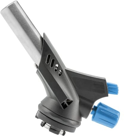 Högert Technik - Lötbrenner - Gasbrenner für den Haushalt, Gastronomie, Fischerei, Handwerks- und Autowerkstätten - START/STOP-Taste - 3600-Winkel-Arbeit - maximale Betriebstemperatur: 1300° C