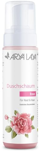 ARYA LAYA Duschskum ros, 200 ml