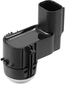 QUARKZMAN 1 Stück PDC Parkassistent Sensor Für Peugeot 3008 08-16 | Schwarz, Kunststoff/Metall, OE 9677782977, Für Peugeot 5008 09-16, Für Citroen C3 MK2 09-16, Für Citroen DS3 09-19