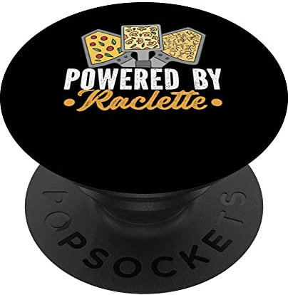 Raclette Cheese Grill Machine Dinner Fondue Recipes PopSockets Swappable PopGrip