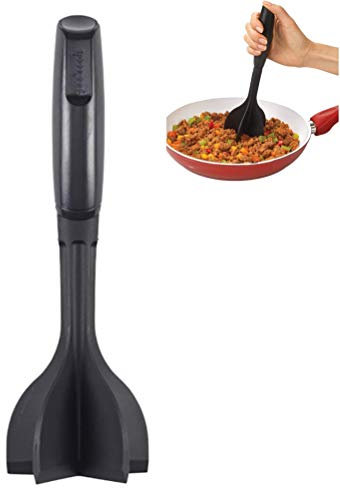 Tritacarne in plastica – Tritacarne multifunzionale macinato, schiacciapatate, utensile antiaderente