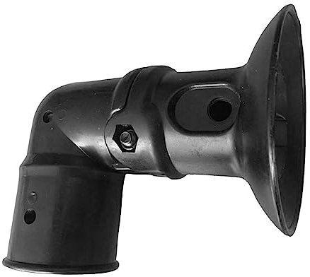 F Fityle Accessoire de Parasol Déporté Pièces de Rechange pour Manivelle Poignée Parasol Set de Pièces de Support, Courber la tête