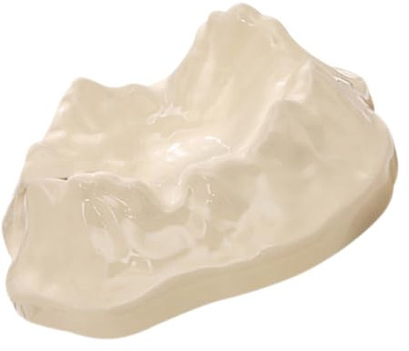 HOMOCONO Aschenbecher in Vulkanform Desktop-ornament Zigarettenaschenhalter Dekorativer Aschenbecher Schreibtisch-aschenbecher-ornament Kreativer Für Zuhause Und Büro