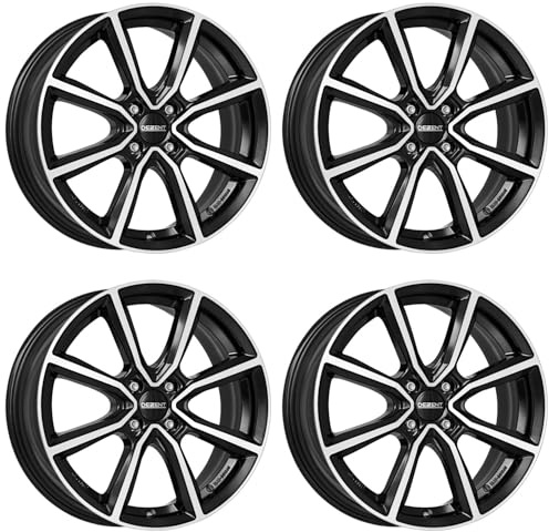 4x Dezent Felgen TN dark 6.0Jx15 ET48 4x100 kompatibel mit Hyundai i10 i20 Bayon i10