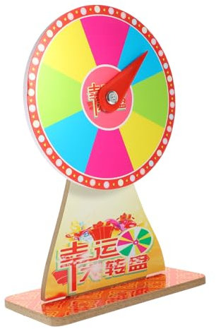 JOINPAYA Spiel Drehbares Für Tombola Party Requisiten Spiel Für Feiern Und Veranstaltungen