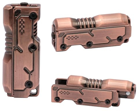 7JI Fidget Slider Toy, fidgetleksaker, EDC metallleksaker för vuxna, anti-stress, magnetisk leksak, för vuxna, ADHD, autism, ångest, magnetisk stressavlastning, haptisk dekompression