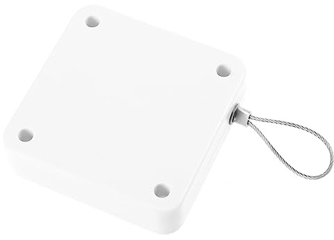 Mipcase Chiudiporta Automatico Silenzioso a Molla Corda da 1,2 M, senza Chiodi, per Camera da Letto, Chiudiporta Semplice e Pratico per Uso Domestico