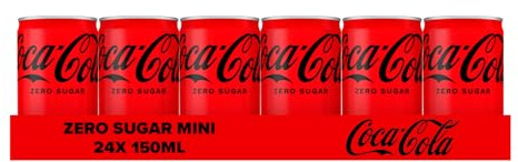 Coca-Cola Zero Boîte Mini (24 x 15 cl)