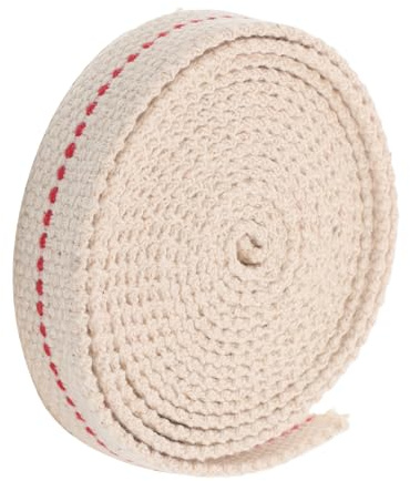 INOOMP 1pièces Mèche De Lampe à Pétrole Coton pour Remplacement De Mèche De Lampe à Huile Compatible avec Lanterne Tempête