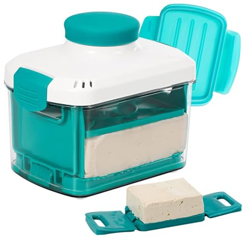 Curd Making Tool - Bean Curd Mold, Adjustable Press Device | Homemade Soy Milk Strainer Kitchen Supplies, Durable Food Preparation Equipment Kit for Cheese Crafting Cooking Enthusiasts