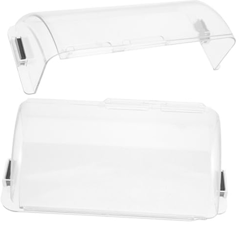 SOPOTUTU 2 pièces Déflecteur Air Réglable pour Sortie Climatisation Guide Flux Air pour Sols Murs et Plafonds et Discret pour Confort Intérieur