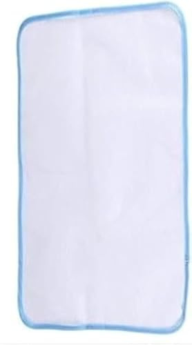 40,6 x 61 cm hitzebeständiges Bügelnetz-Pad – kein Schmelzen, kratzfester Stoffschutz für Zuhause und professionelles Bügeln, langlebiges Presstuch mit antihaftbeschichteter Oberfläche (zufällige