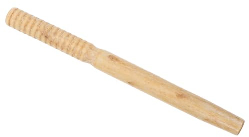 Generico Manico in Legno Circolare per Attrezzi da Giardino, Ricambio per Pale, Zappe e Falci, Manico Resistente e Confortevole per Uso Agricolo e Domestico