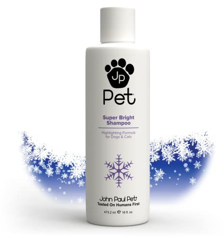John Paul Pet Super Bright Shampoo 473,2ml