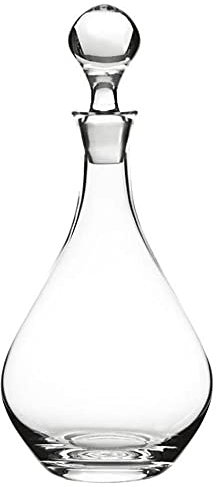 ARNSTADT KRISTALL Dekanter Karaffe Pure (31 cm) - Kristallglas mundgeblasen · von Hand geschliffen · Handmade in Germany