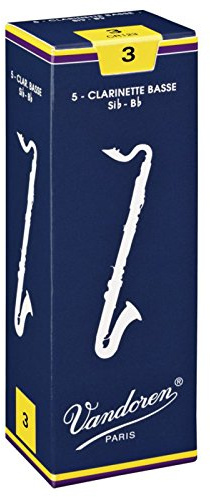 Classic CR1225 Bassklarinette 2,5 Schachtel mit 5 Blttern