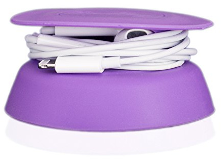 budley – sin enredos auriculares/Auriculares Caso compacto sistema de almacenamiento