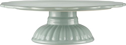 IB Laursen 2079-10 Tortenplatte/Kuchenplatte - Steingut - Mynte Green Tea