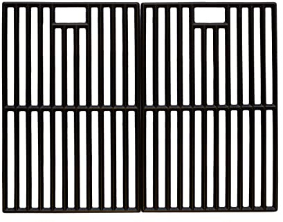 TAINO HERO XL BBQ Smoker GRILLWAGEN Holzkohle Grill Grillkamin Standgrill Räucherofen Zubehör Gusseisen (Gusseisen Rost)