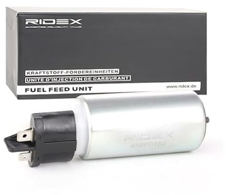 RIDEX 458F0152 Pompa carburante elettrico Compatibilità con RENAULT CLIO II BB0/1/2, CB0/1/2 Benzina