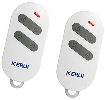 Kerui - Mando a distancia para sistema de alarma doméstica, antiintrusión inalámbrica, seguridad de la casa, juego de 2