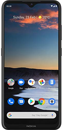 Nokia 5.3 Smartphone Dual-SIM 4GB/64GB Charcoal