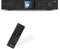 XORO Internetradio HFT 440 mit DAB+ und UKW-Empfang zur Erweiterung Einer HiFi Anlage, 2,4 GHz WLAN, Bluetooth, SpotifyConnect, Musik Streaming per UPnP