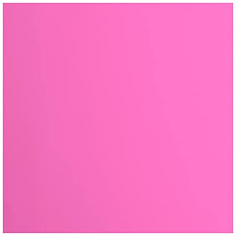 Vaessen Creative Florence Cardstock Papier, Rosa, 216 Gramm/m², Quadratisch, 30,5 x 30,5 cm, 20 Stück, Glatt, für Scrapbooking, Kartenherstellung, Stanzen und andere Papierbasteleien
