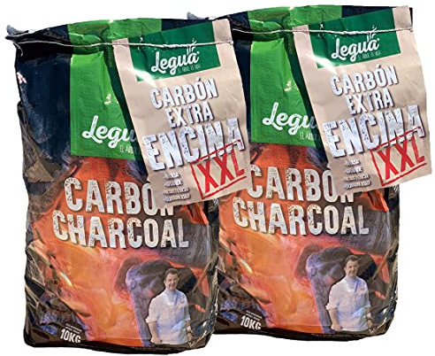 Legua Pack 2 Unidades Carbón de Encina XXL 10kg
