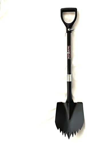 Krazy Beaver Shovel (Black Textured Head/Black Handle 45634)