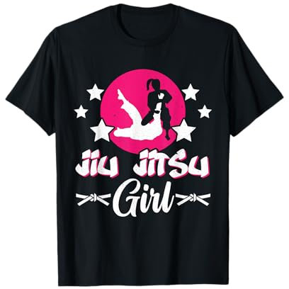 Brasilianische Jiu Jitsu MMA Bjj Hugger Jiu Jitsu Mädchen T-Shirt