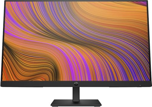 HP P24h G5 23.8 FHD IPS LED Monitor Built-in Speakers Aspect Ratio 16:9 Response Time 5ms DisplayPort HDMI VGA 3 Year Warranty - 64W34AA#ABU