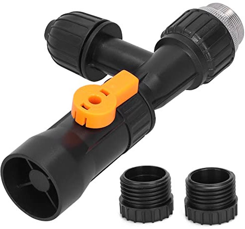 AYNEFY Aquarium-Wasserwechsler, Wasserhahn-Adapter Ersatz-Wasserhahn-Düsenpumpe mit 2 Wasserhahn-Adaptern