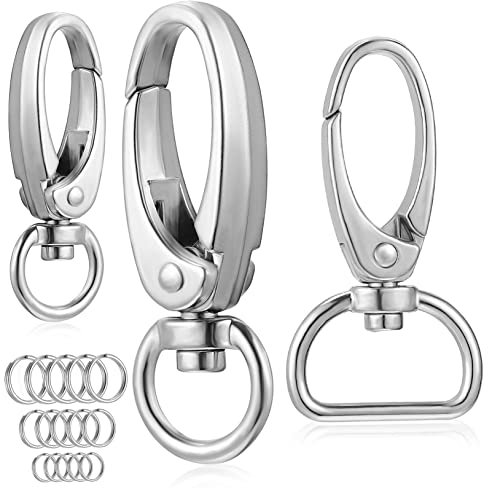 FRCOLOR Hundemarken-clips Für Passenden Ringen Aus Zinklegierung Robust Und Langlebig Für Einfachen Wechsel Und Befestigung An Hundehalsbändern Und Katzenhalsbändern
