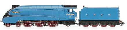 Hornby TT:120 Modelleisenbahn TT3007M LNER Klasse A4 4-6-2 4468 „Mallard“ – Lokomotiven der 3. Ära