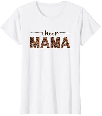 Cheer Mom Cheerleading T-Shirt