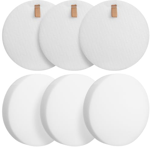 iVanzoll 3 Pack Filter Replacement for Shark Vacuum PZ1000UKT PZ1000UK | Compatible with Shark Anti-Hair Wrap PZ1000UKT PZ1000UK Upright Vacuum Cleaner, Foam & Felt Filters for Shark PZ1000 Series