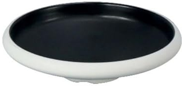 EFAY Plato hondo negro Taiji de melamina Ø 19,5 cm