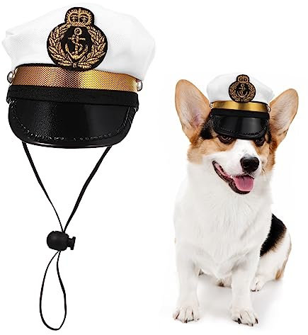 MERRYHAPY 2st Katzenkostüm Hundejacke Groß Hunde-Halloween-kostüm Kleidung Groß Brauch Hündchen Foto-Requisiten Für Bausatz Kleiner Matrosenhut Für Hüte Für Katzen Sombrero