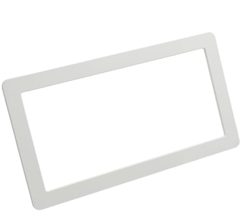 Hayward - Embellecedor de Skimmer Powerline para Piscina de hormigón - Blanco - PWX250C1