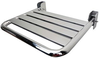 Silla Ducha Plegable Acero Inoxidable,Asiento Ducha Plegable Pared Montada,Taburete de baño,Silla Abatible Ducha Montado en la Pared,Silla Antideslizante Plegable Cuarto Baño para Discapacitado