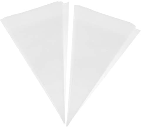 Homoyoyo 100piezas Bolsa Para Mortero Unidades Aplicador De Cemento Para Lechada De Azulejos Herramienta De Albañilería Compacta y Resistente Para Juntas y Construcción Exterior