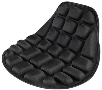 ZKSJFU Cuscino Sella Moto per BMW R 1200 GS LC ADV R1250GS R 1250, Copri Sella Moto in Schiuma Eva - Ammortizzante, Design Ergonomico per Viaggi Lunghi, Base Antiscivolo,A