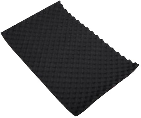 VALICLUD Tapis Insonorisant Voiture Mousse Isolante Auto-adhésive Bruit Capot Porte Toit Isolation Thermique Phonique