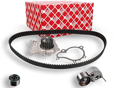 febi bilstein 32826 Zahnriemensatz mit Wasserpumpe, 1 Stück | Kompatibel mit: HYUNDAI ACCENT II, ACCENT II Stufenheck, ACCENT III, ACCENT III Stufenheck, ELANTRA III